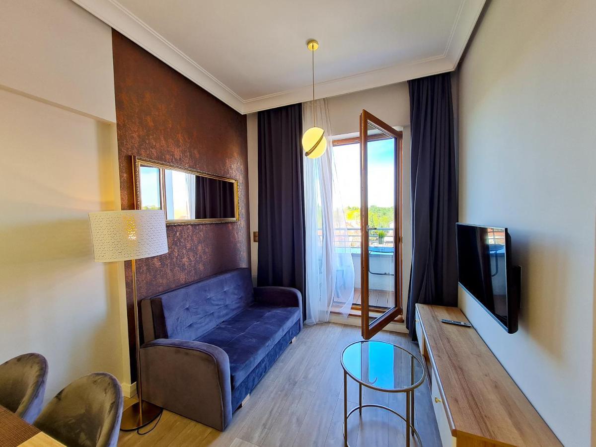 visit baltic - Platan Tower Victoria Apartment Swinoujscie Bagian luar foto