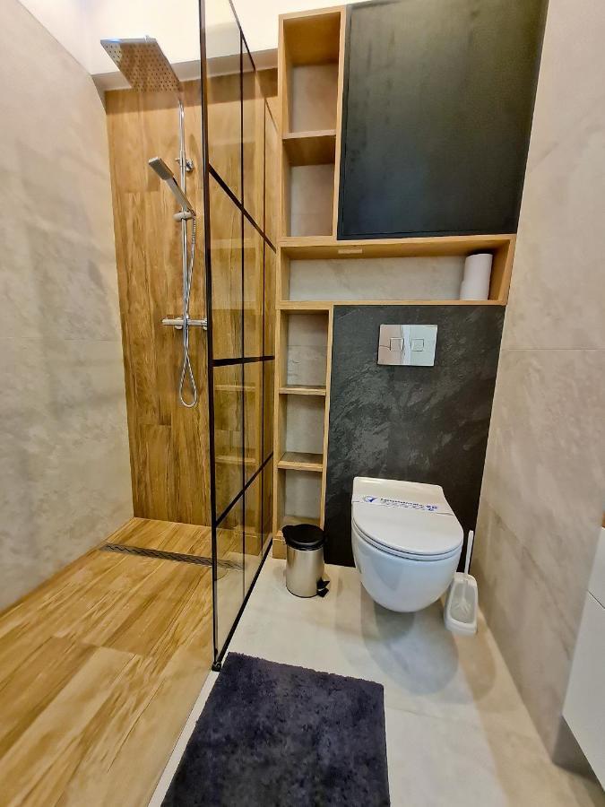 visit baltic - Platan Tower Victoria Apartment Swinoujscie Bagian luar foto